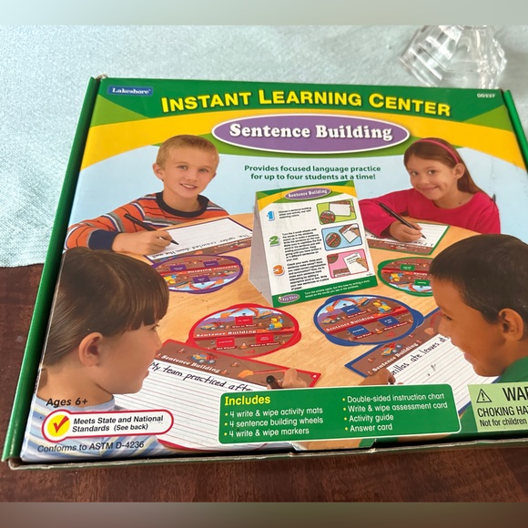 Lakeshore Instant Learning Center- Sentence Building (EUC) - Picture 1 of 3